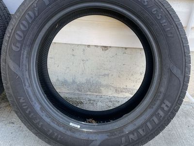 3 used Goodyear tires