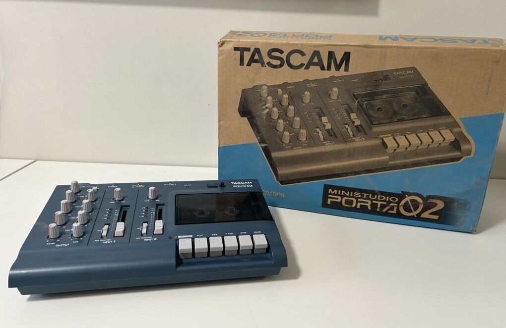 Tascam Porta 02 Ministudio/portastudio 4 Track