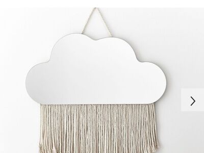 West Elm Cloud Mirror