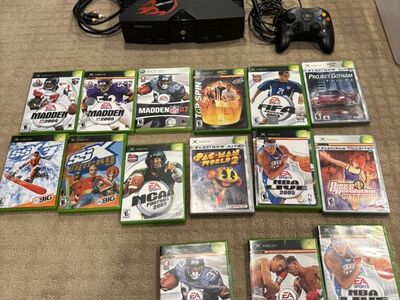 Original Xbox Console Bundle + DDR