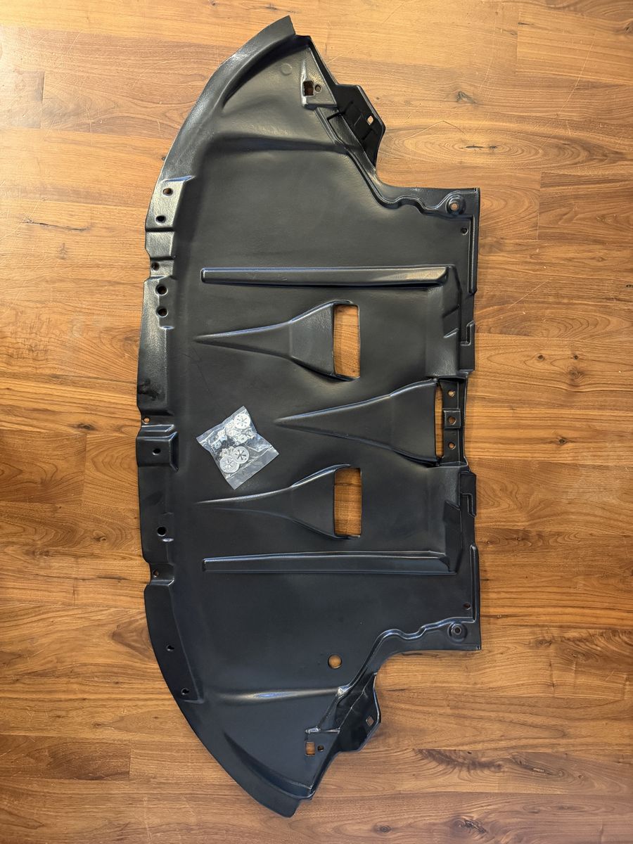 Audi B7 A4 S4 RS4 Undercarriage Splash Shield Skid Plate 2004-2009 w/ Hardware