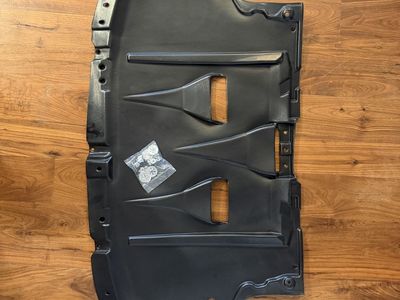 Audi B7 A4 S4 RS4 Undercarriage Splash Shield Skid Plate 2004-2009 w/ Hardware