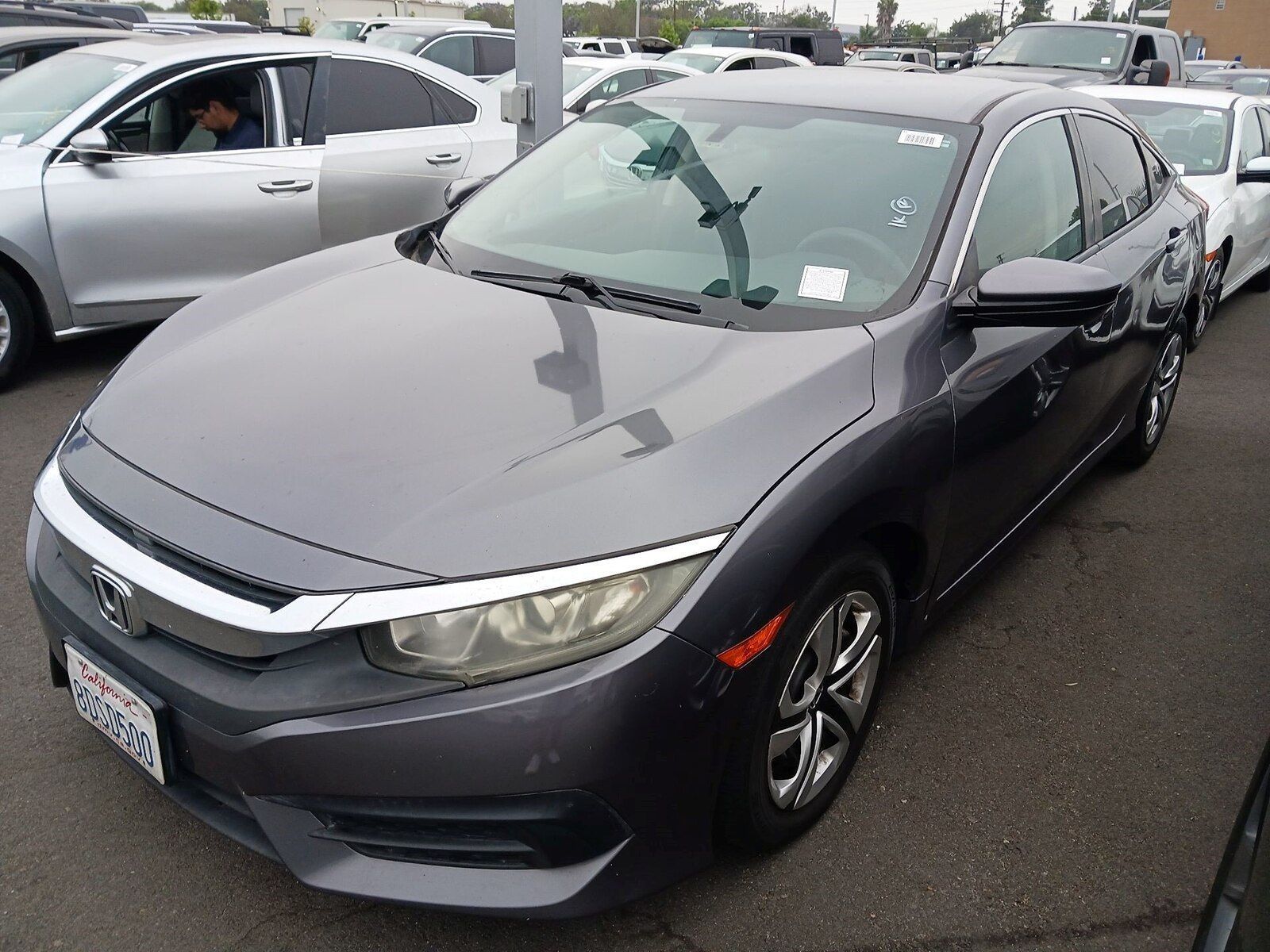 2018 Honda Civic LX