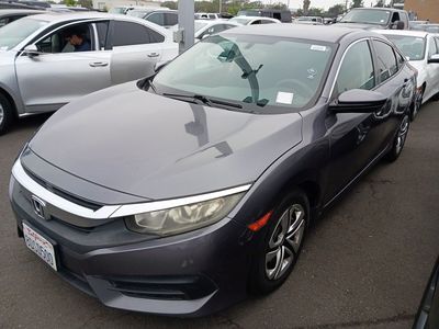 2018 Honda Civic LX