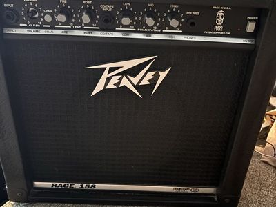Nice Peavey Tage 158 Guitar Amplifier