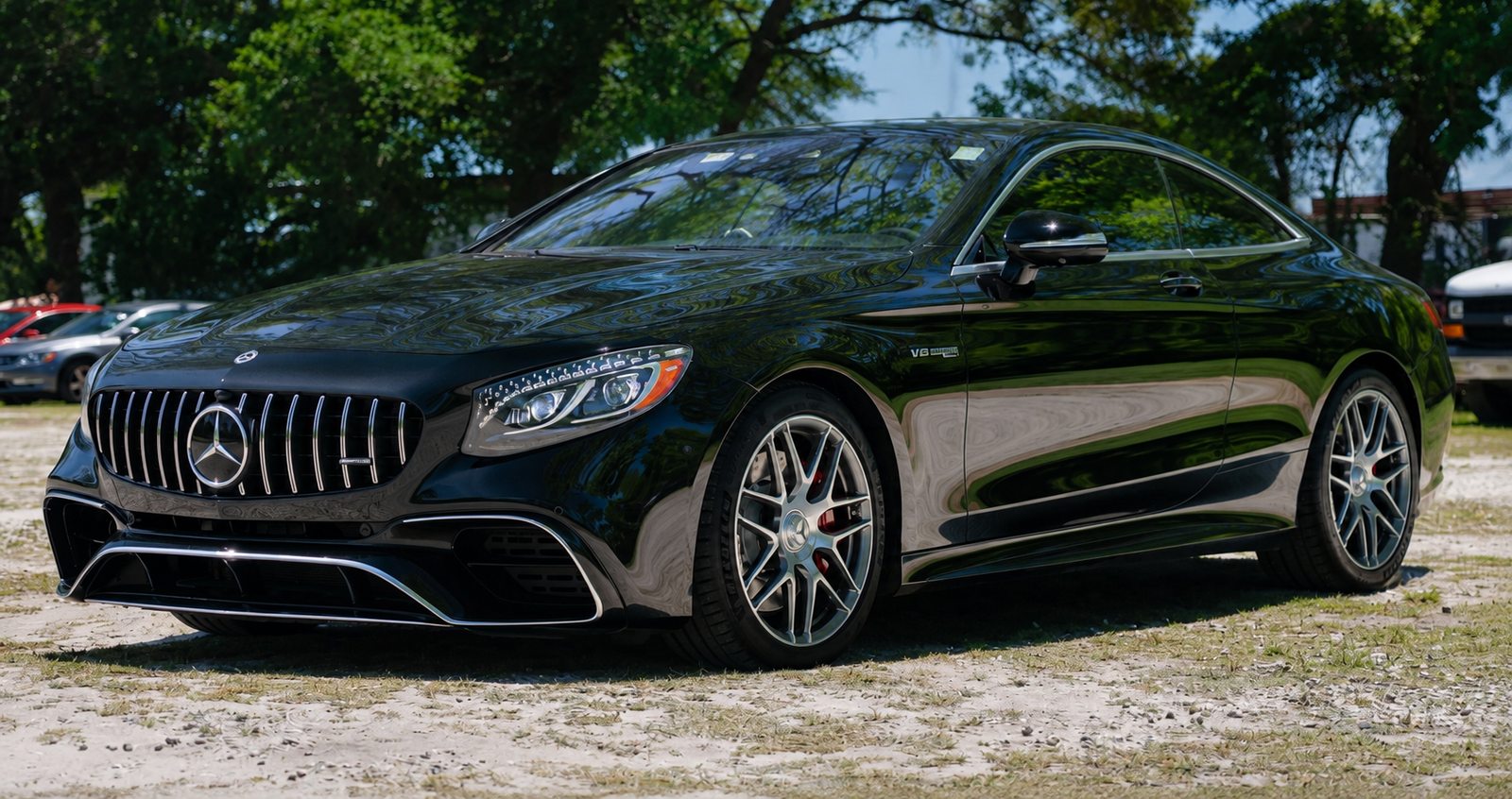 2019 Mercedes-Benz S-Class AMG S 63