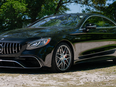 2019 Mercedes-Benz S-Class AMG S 63