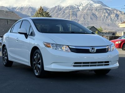 2012 HONDA CIVIC LX
