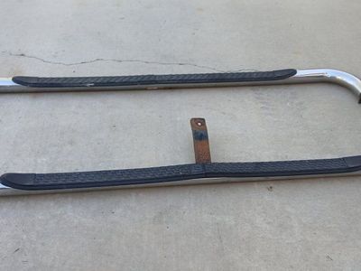 2000-2006 gmc and Chevy step bars