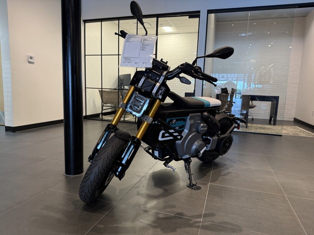 2025 BMW Motorrad CE 02