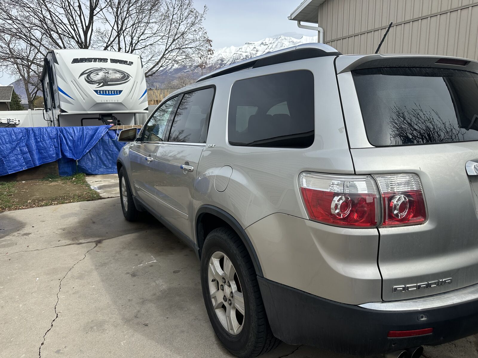 Amazing 2007 Acadia Slt 2 Images
