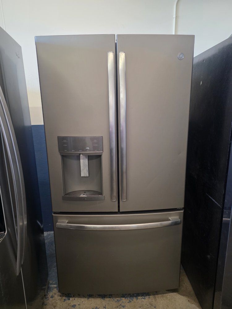 GE Profile 22.1 Cu. Ft. Counter-Depth French Door Refrigerator – Slatehi