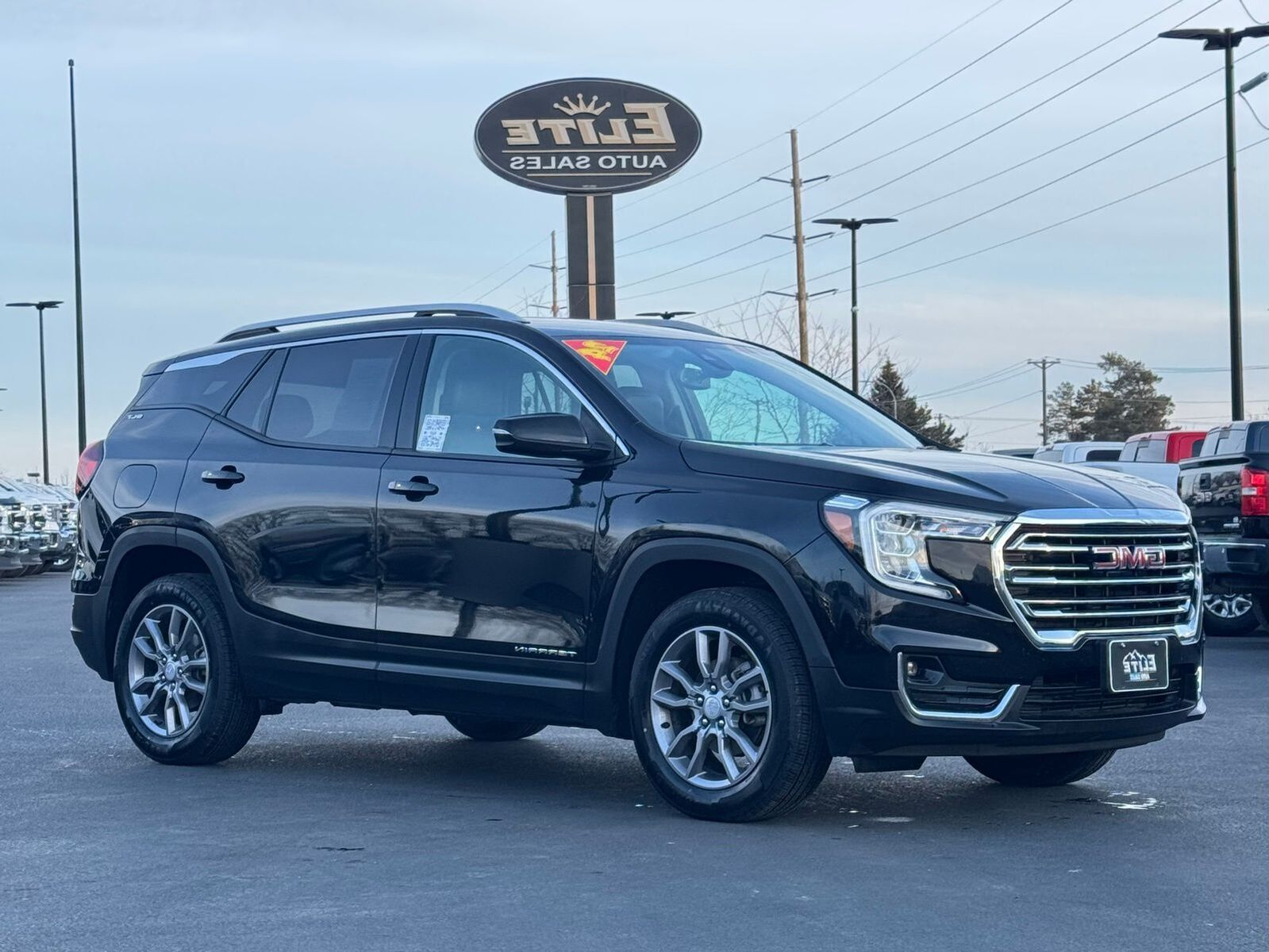 2024 GMC Terrain SLT
