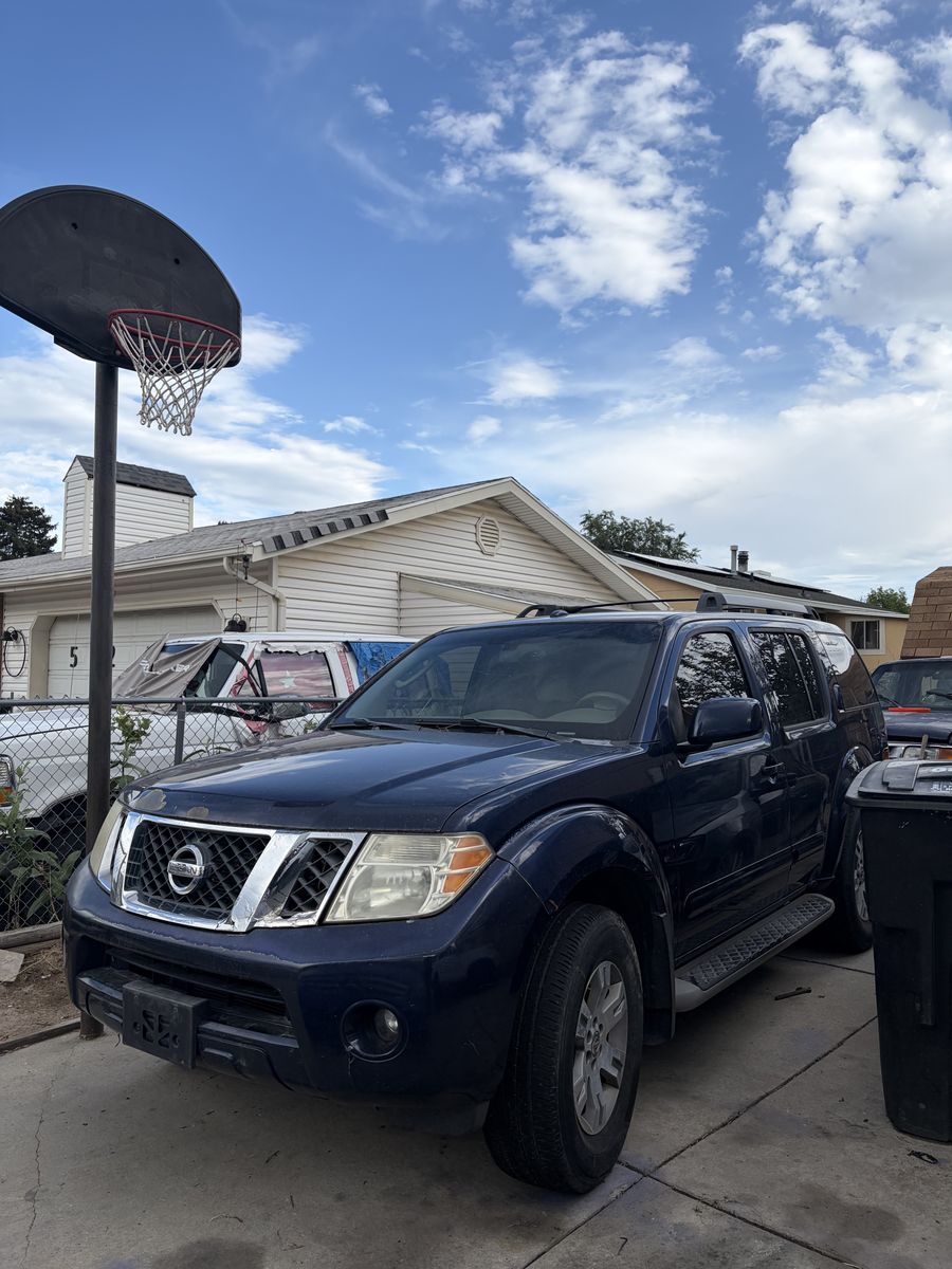 2010 Nissan pathfinder 