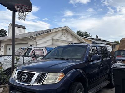 2010 Nissan pathfinder