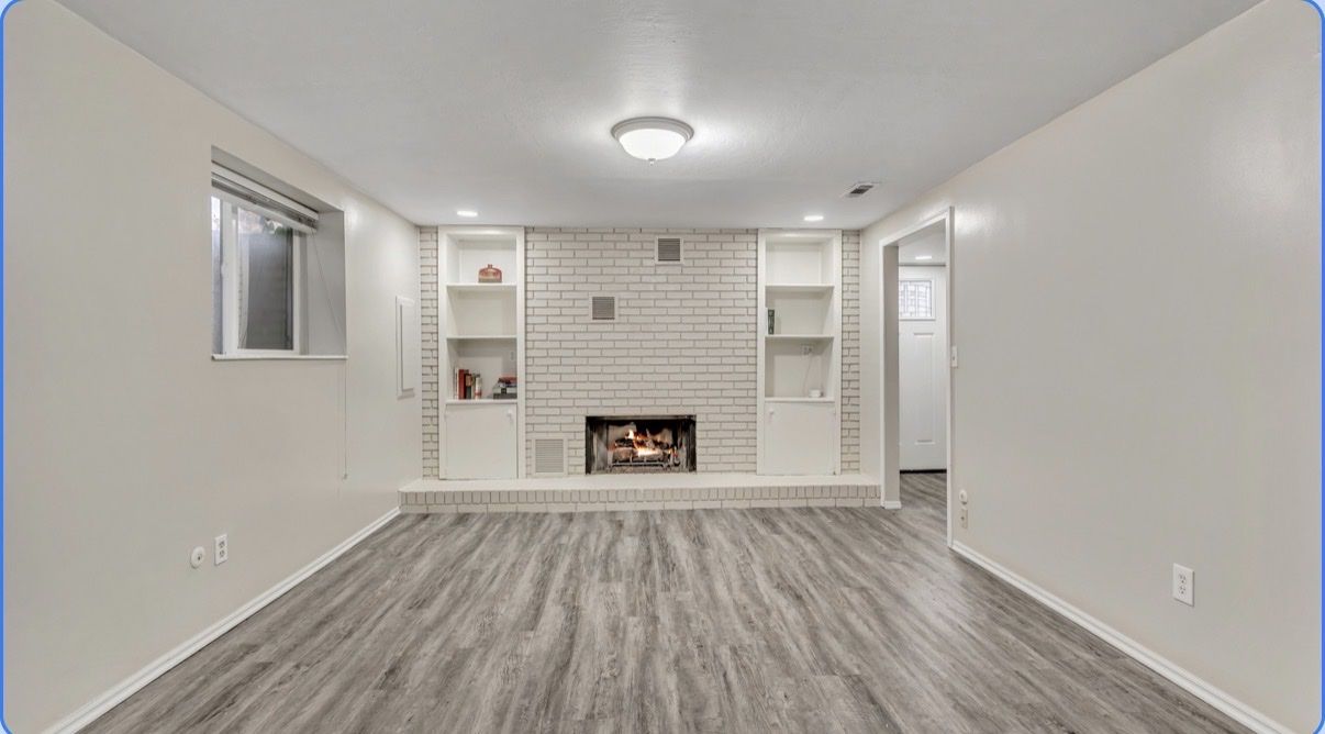 2 bedroom, 1 bathroom basement apartment for rent in Sandy / Salt Lake
