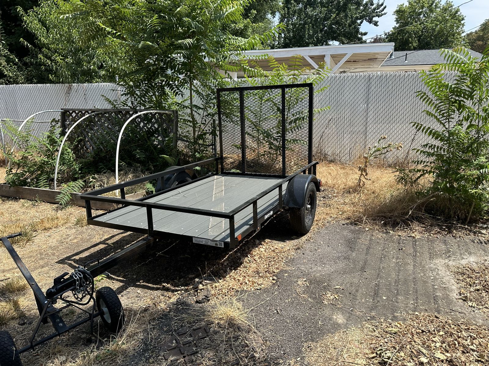 Utility trailer 8’