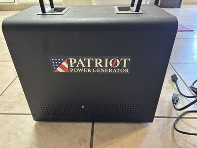 Solar generator Patriot brand