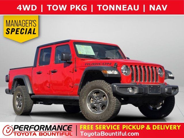 2022 Jeep Gladiator Rubicon