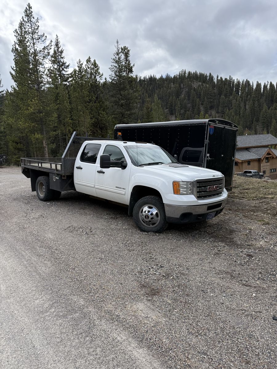 2014 GMC SIERRA 3500HD Work Truck
