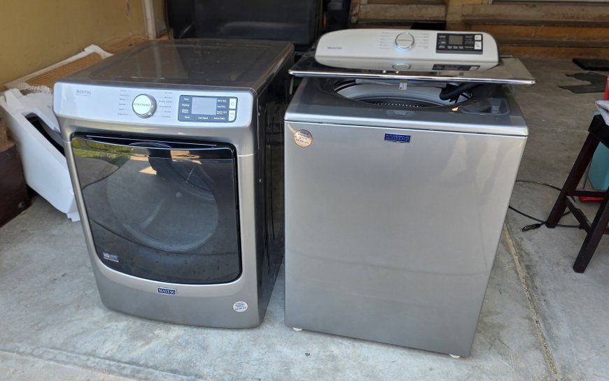 MaytagWasher & Dryer Set Electric