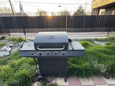 Free Charbroil 4 Burner Propane Gas BBQ Grill