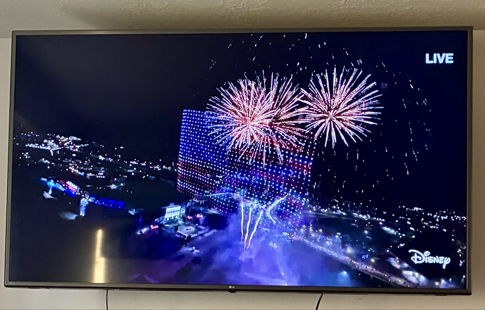 LG 75” Smart TV