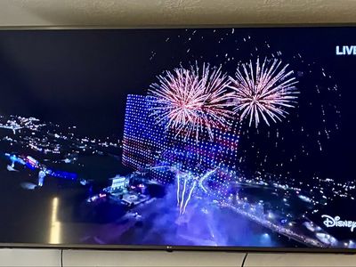 LG 75” Smart TV