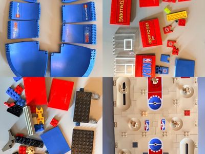 LEGO NBA Basketball Arena Parts Lot