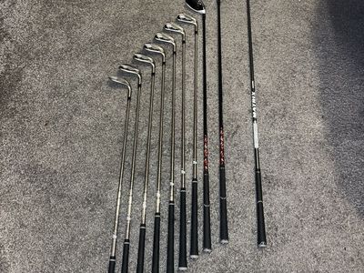 TaylorMade M-Series Golf Set – M4 Driver/Woods + M3 Irons (5–SW)