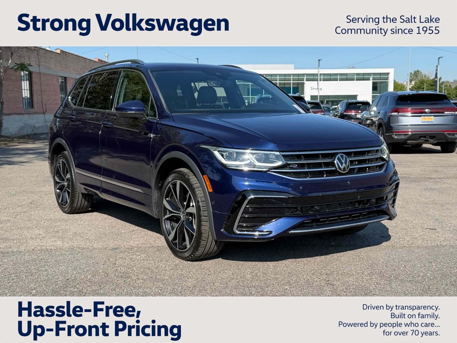 2023 Volkswagen Tiguan SEL R-Line 4Motion
