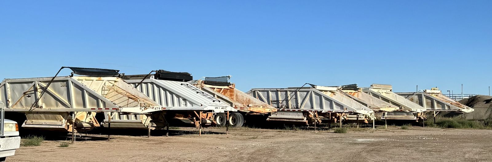 RANCO 25 Ton 2-axle Belly Dumps Ready To Wor Now!