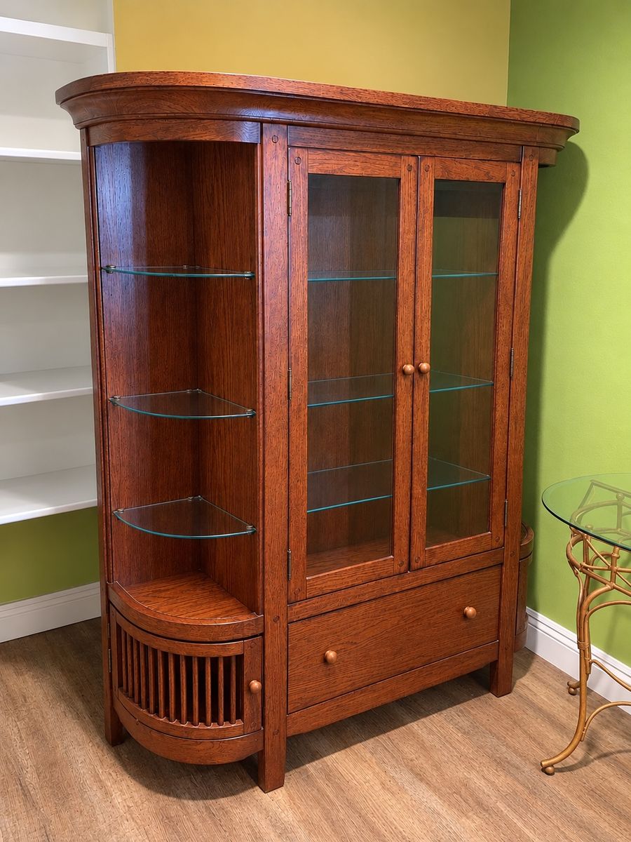 Curio cabinet