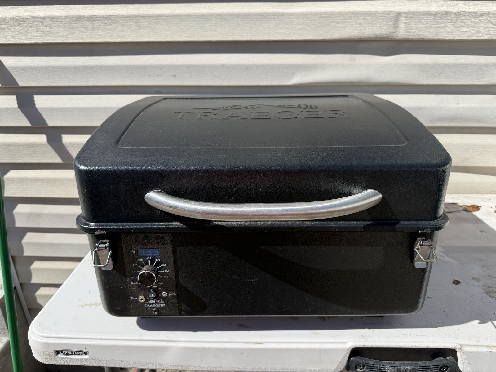 Traeger Scout (for Camping and Tailgating)