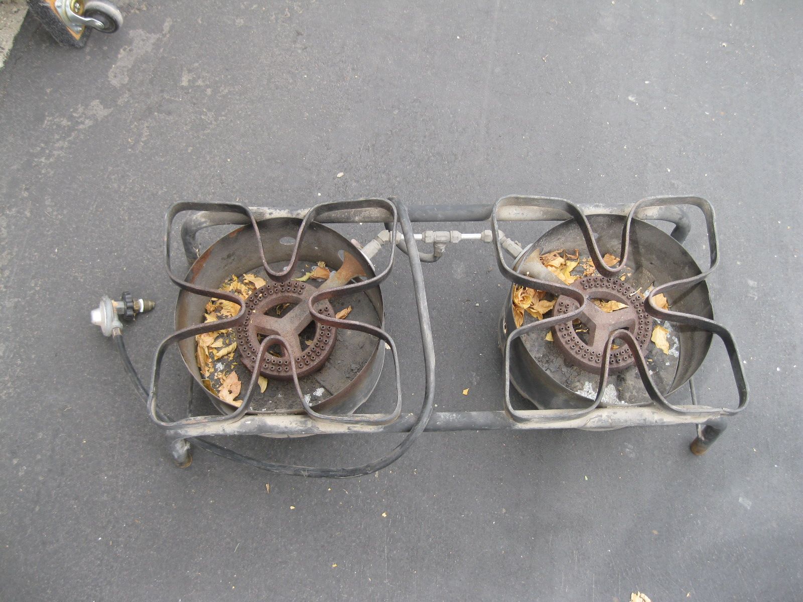 2 Burner Cache Chef Propane Cooker