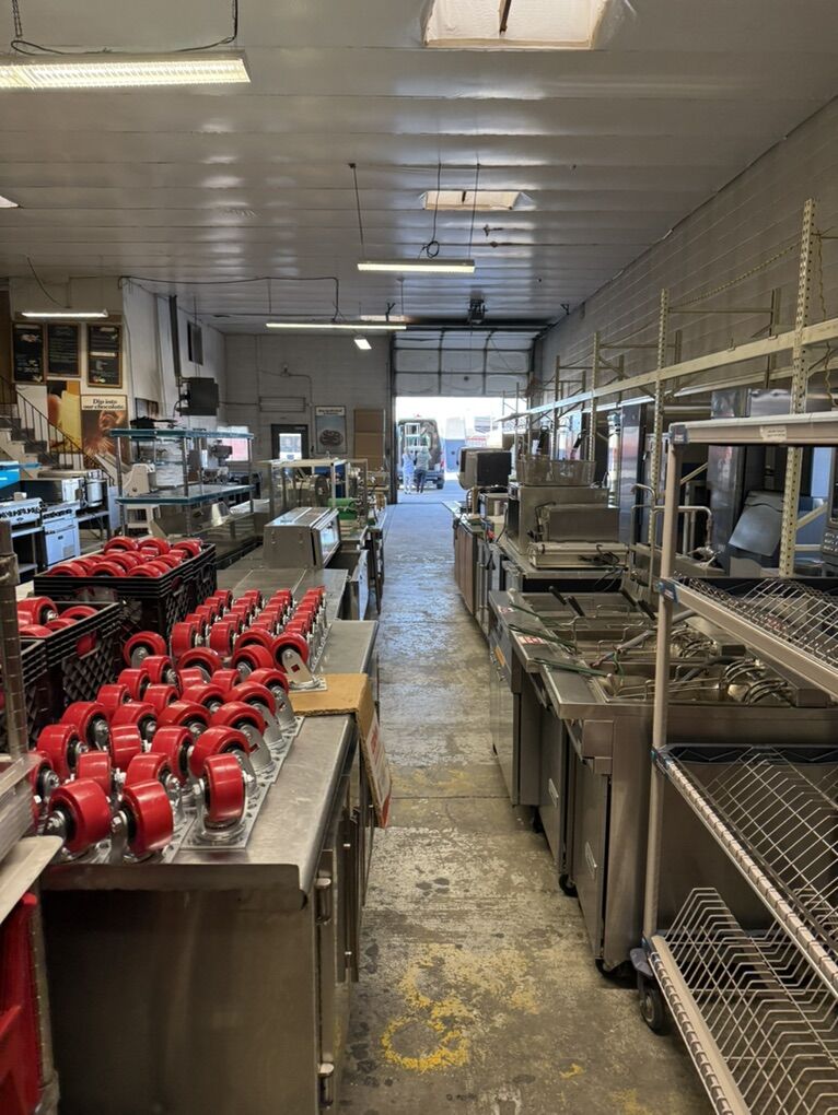 new  And Used restaurant equipment For Sale call for detail