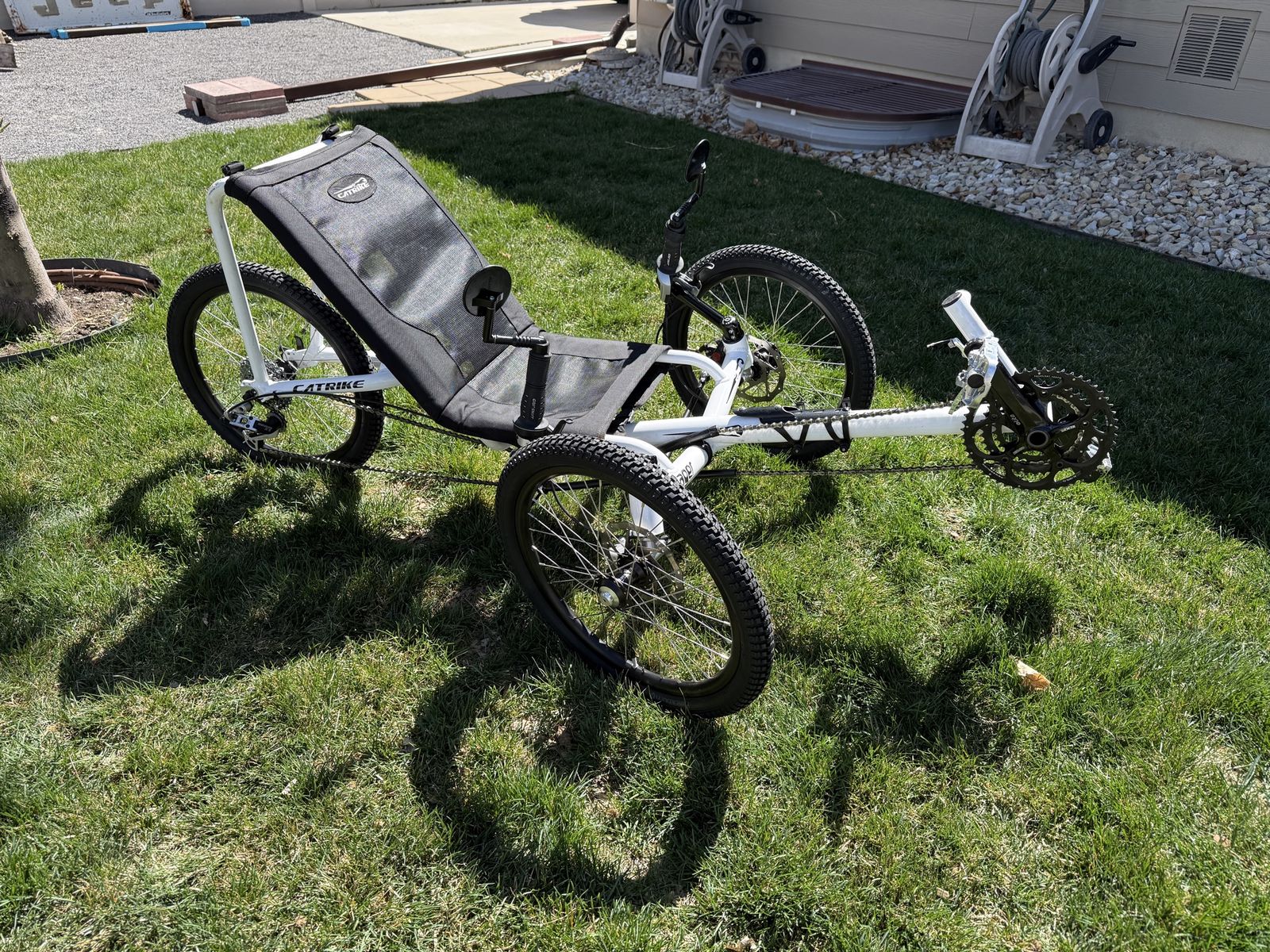 Catrike Villager Recumbent Trike