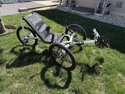 Catrike Villager Recumbent Trike