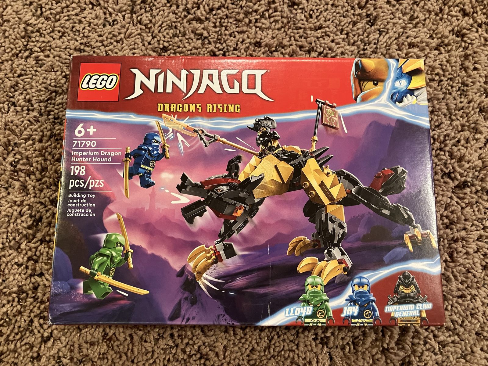 Lego Ninjago Dragon Hunter Hound 71790