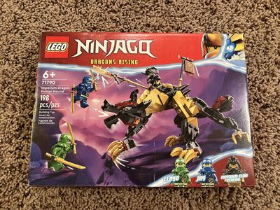 Lego Ninjago Dragon Hunter Hound 71790