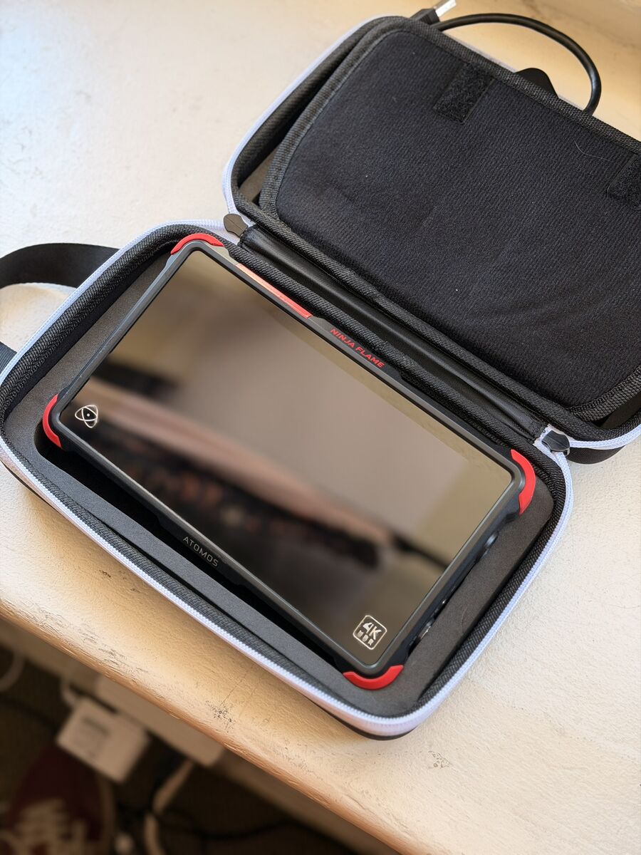Atomos Ninja Flame 7" HDMI 4K HDR Video Recorder Camera Monitor