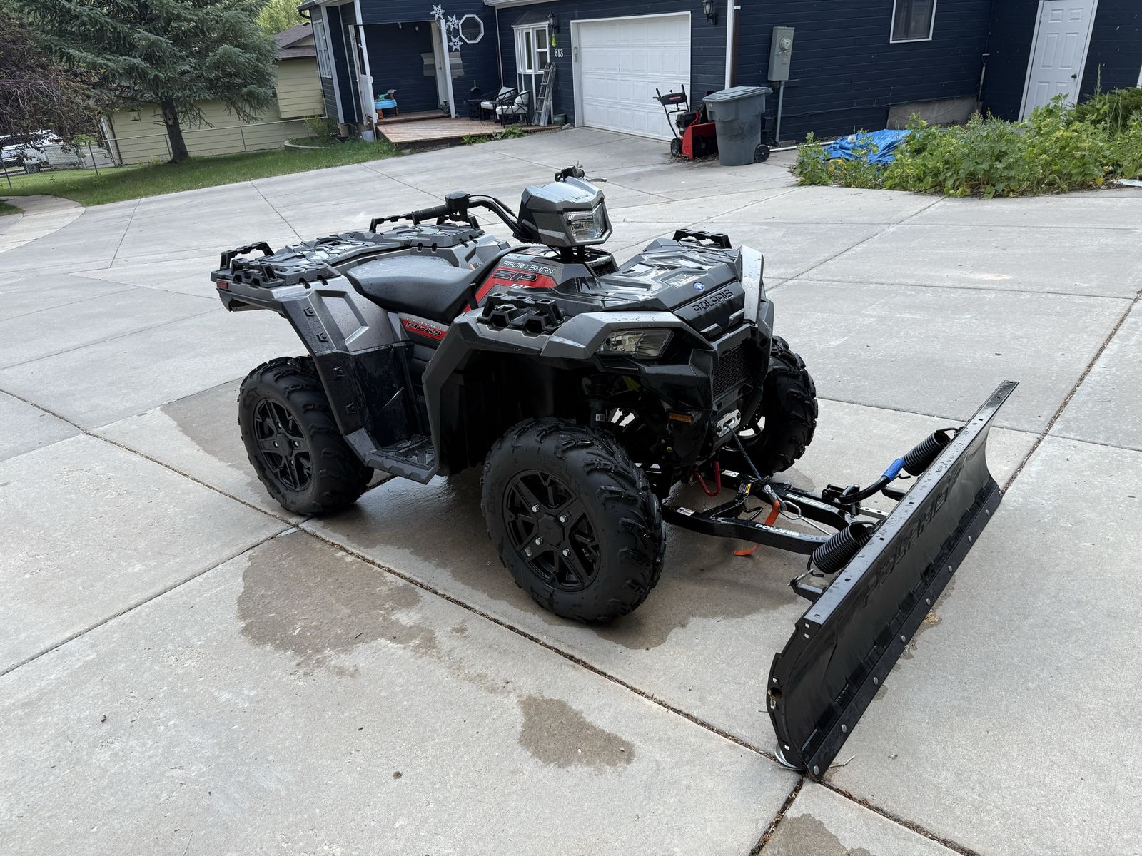 2018 Polaris Sportsman 850 SP