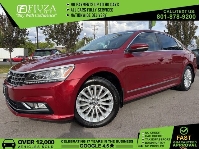 2016 Volkswagen Passat 1.8T SE