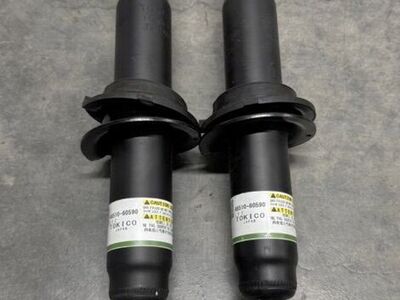 OEM 2024-25 Toyota Land Cruiser Front Shocks