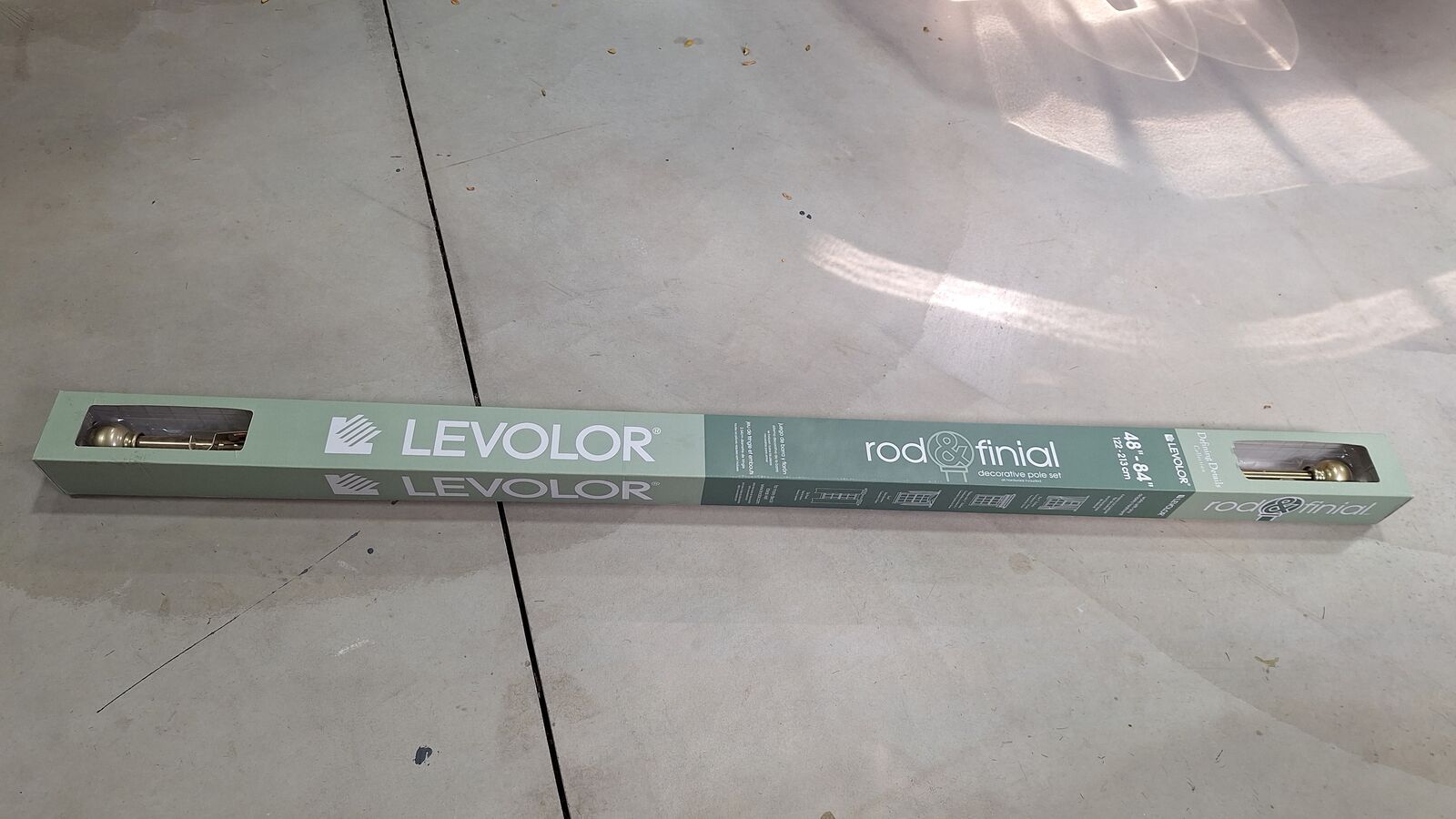 Levolor Curtain Rod