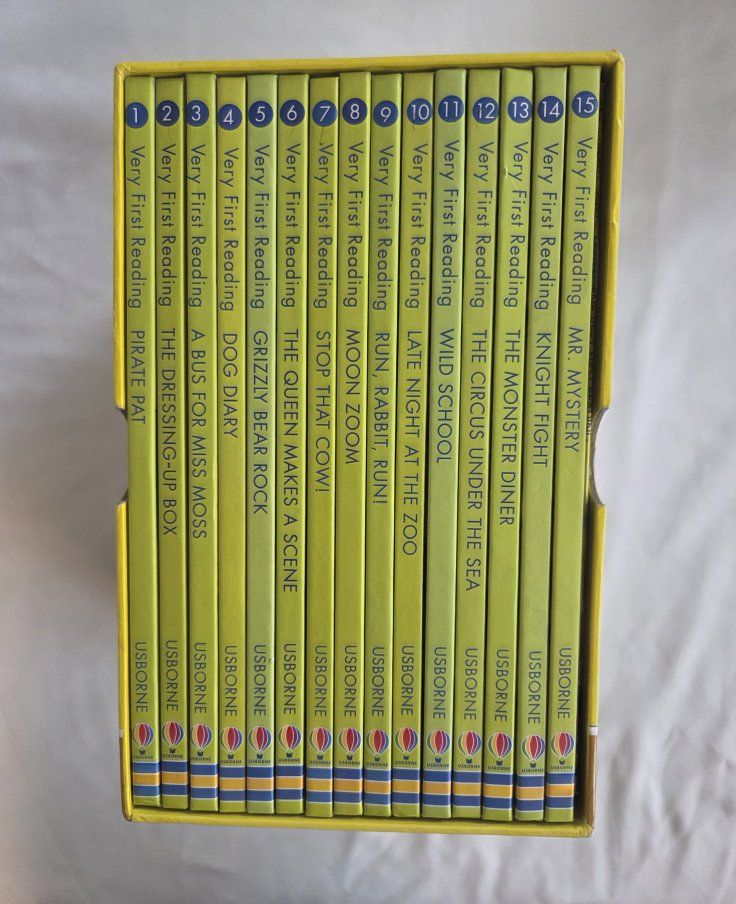 Usborne Very First Reading Book Set