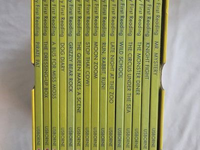 Usborne Very First Reading Book Set