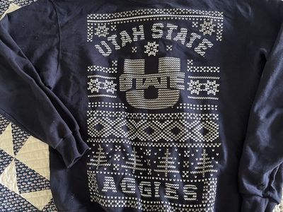 Utah State Aggies - USU Crewneck Sweater