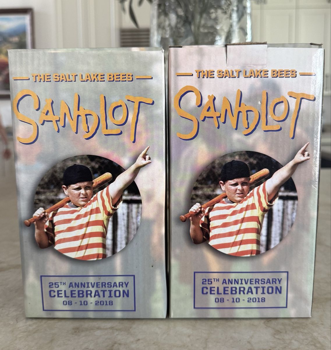 2 ‘Ham’ porter salt lake bees bobble heads 2018. If you buy both I will sell each for 70 instead of 85.