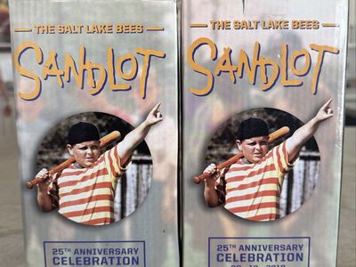 2 ‘Ham’ porter salt lake bees bobble heads 2018. If you buy both I will sell each for 70 instead of 85.